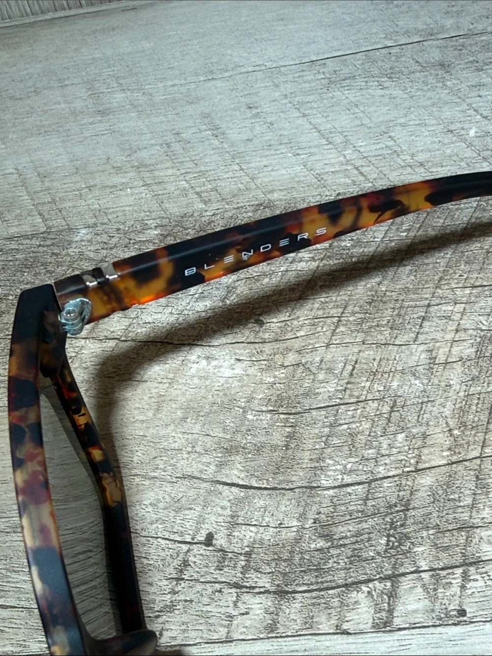 Blenders Eyewear some scratches